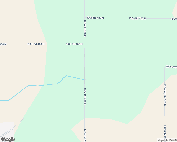 map of restaurants, bars, coffee shops, grocery stores, and more near 3741 N County Road 700 East in Michigantown
