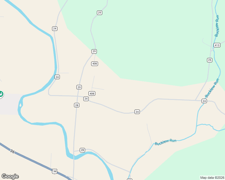 map of restaurants, bars, coffee shops, grocery stores, and more near 26620 Township Highway 408 in Coshocton