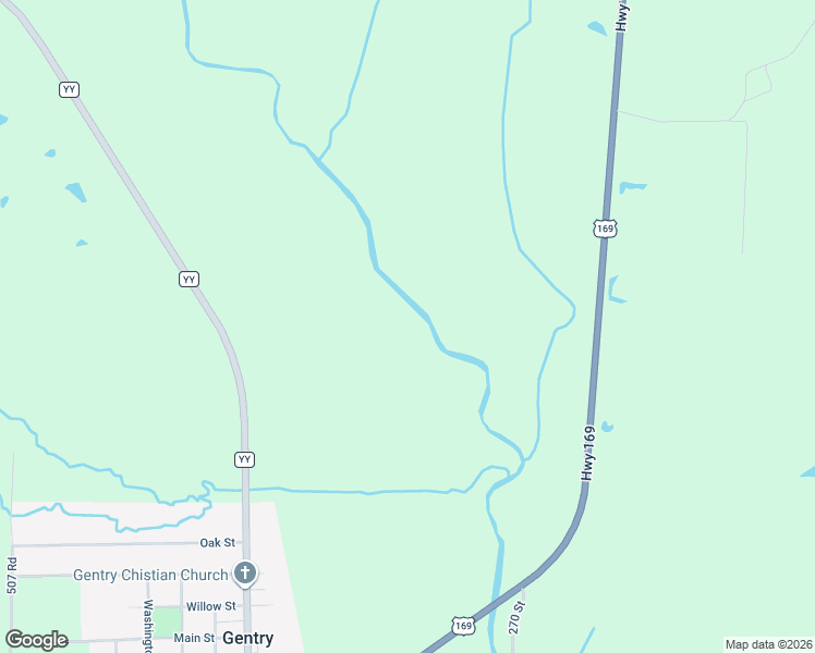 map of restaurants, bars, coffee shops, grocery stores, and more near in Gentry