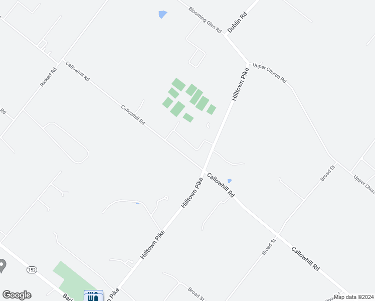 map of restaurants, bars, coffee shops, grocery stores, and more near 961 Callowhill Road in Perkasie