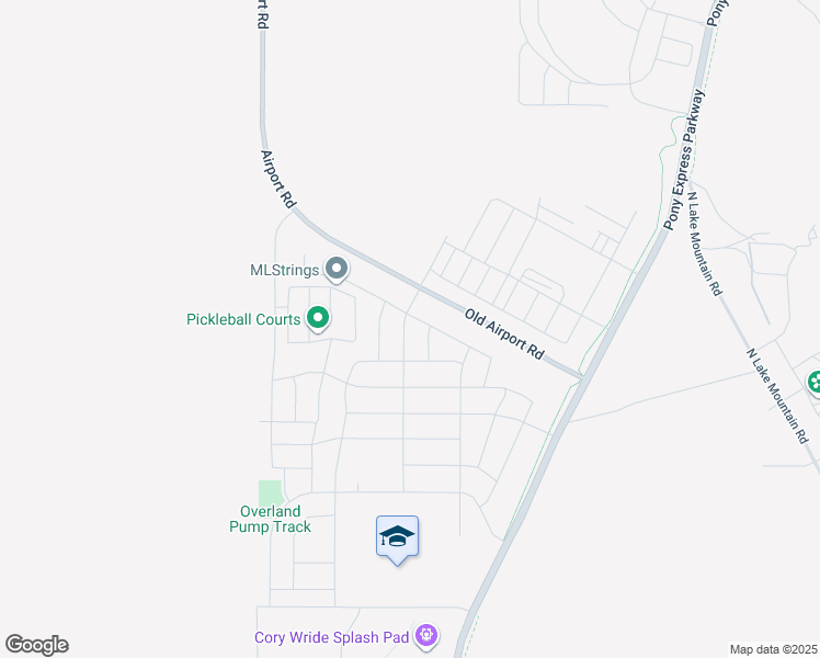 map of restaurants, bars, coffee shops, grocery stores, and more near 6570 Fiona Street in Eagle Mountain