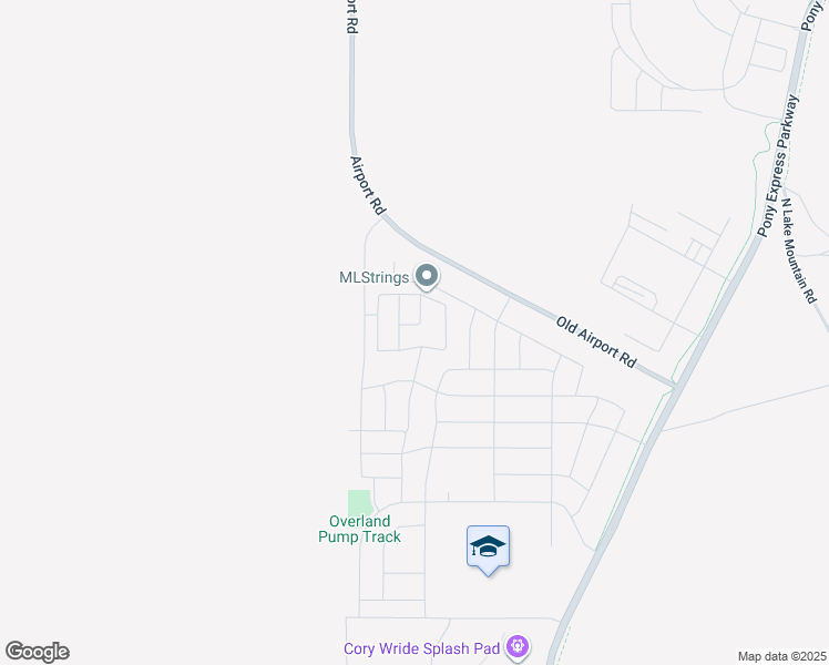 map of restaurants, bars, coffee shops, grocery stores, and more near 7160 Six-Mile Cutoff Road in Eagle Mountain