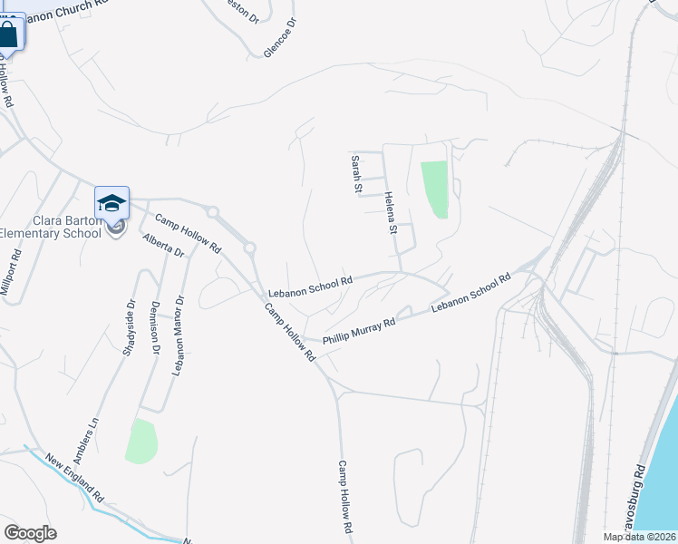 map of restaurants, bars, coffee shops, grocery stores, and more near 1195 Lebanon School Road in West Mifflin