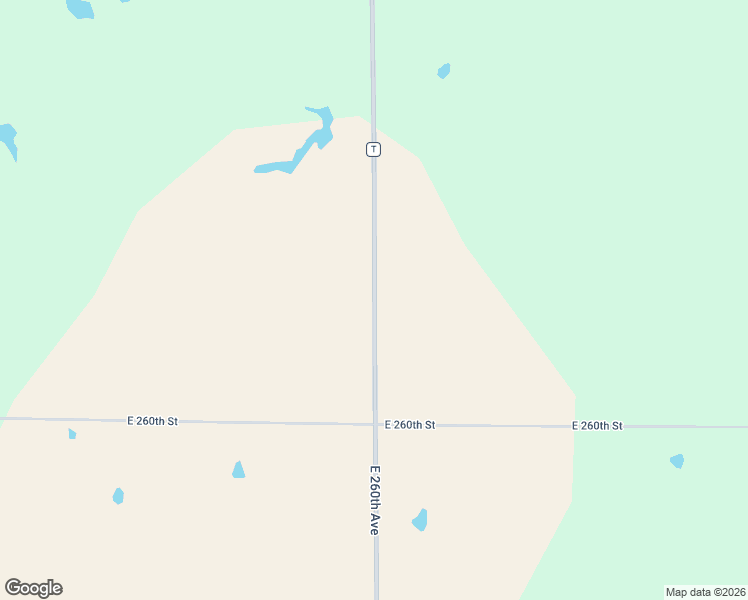 map of restaurants, bars, coffee shops, grocery stores, and more near 25434-25998 East Co Road T in Ridgeway