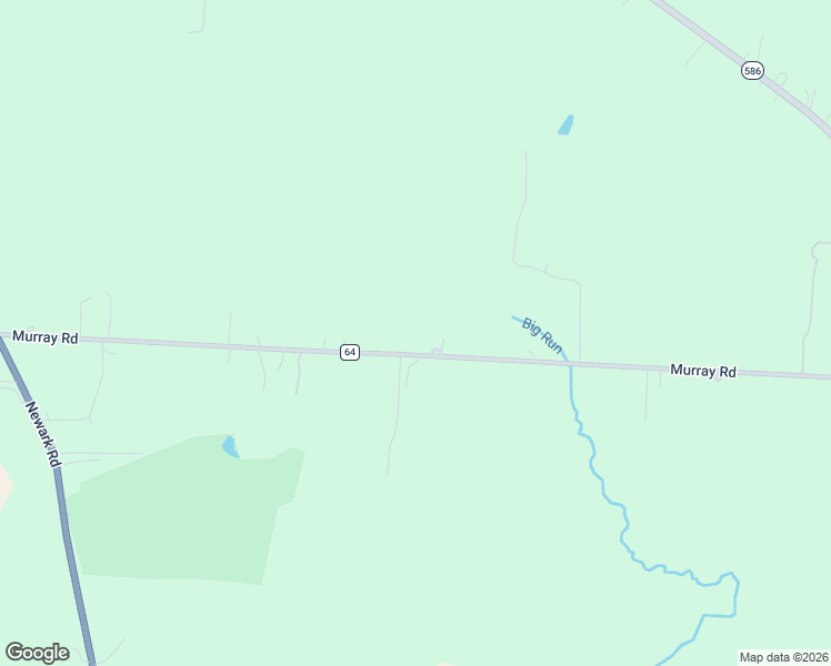 map of restaurants, bars, coffee shops, grocery stores, and more near 17051 Murray Road in Mount Vernon