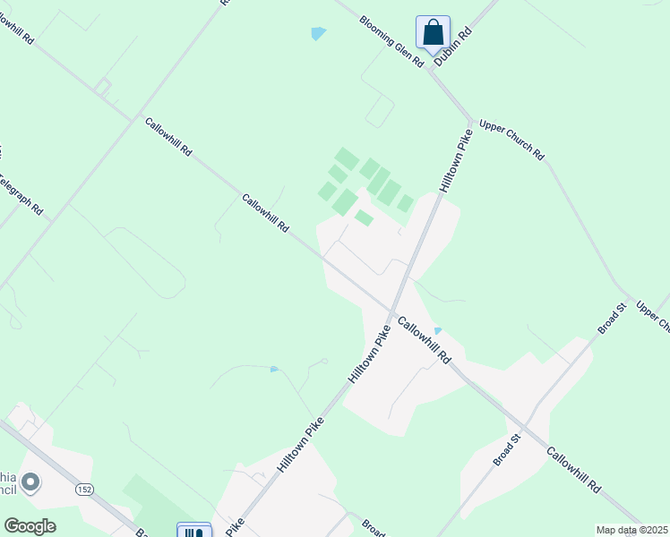 map of restaurants, bars, coffee shops, grocery stores, and more near 954 Callowhill Road in Perkasie