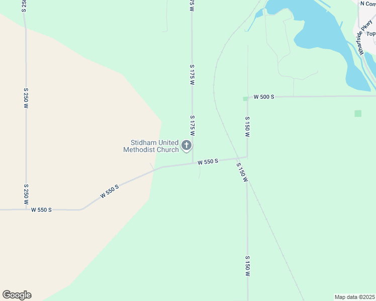 map of restaurants, bars, coffee shops, grocery stores, and more near 1828 West 550 South in Lafayette