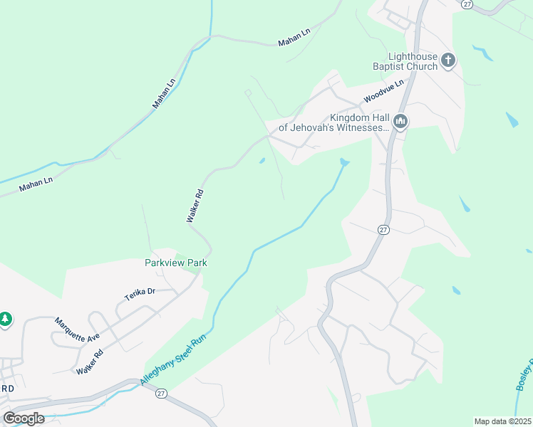 map of restaurants, bars, coffee shops, grocery stores, and more near in Follansbee