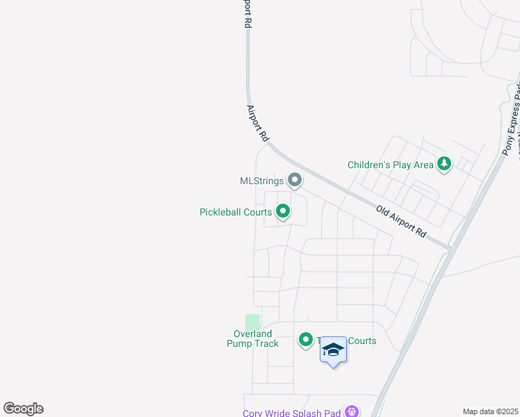 map of restaurants, bars, coffee shops, grocery stores, and more near 6597 North Bald Knoll Street in Eagle Mountain