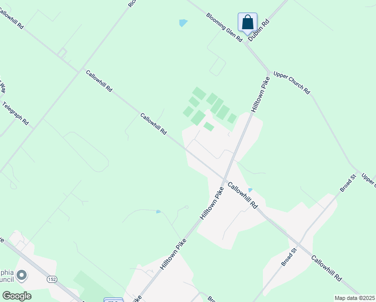 map of restaurants, bars, coffee shops, grocery stores, and more near 925 Callowhill Road in Perkasie