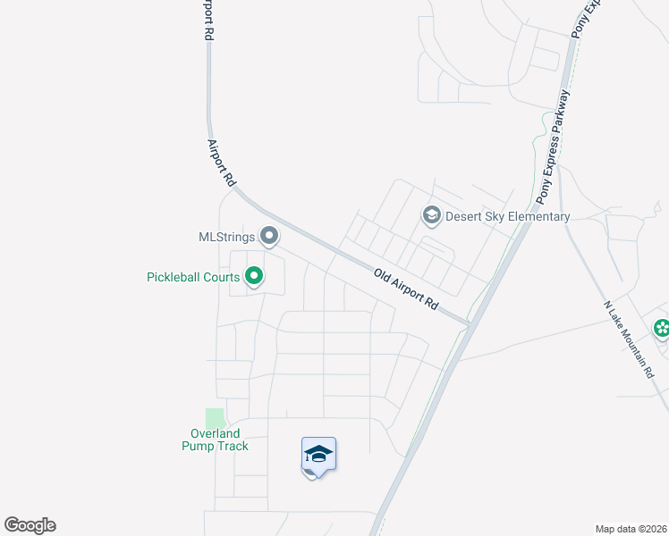 map of restaurants, bars, coffee shops, grocery stores, and more near 6548 North Fiona Street in Eagle Mountain