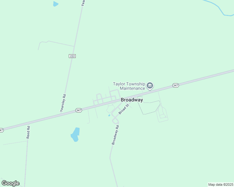 map of restaurants, bars, coffee shops, grocery stores, and more near in Broadway