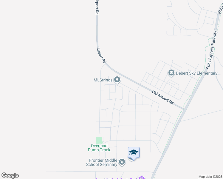 map of restaurants, bars, coffee shops, grocery stores, and more near 7194 Six-Mile Cutoff Road in Eagle Mountain
