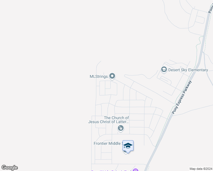 map of restaurants, bars, coffee shops, grocery stores, and more near 7194 Six-Mile Cutoff Road in Eagle Mountain