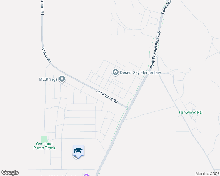 map of restaurants, bars, coffee shops, grocery stores, and more near 6628 North Price Peak in Eagle Mountain