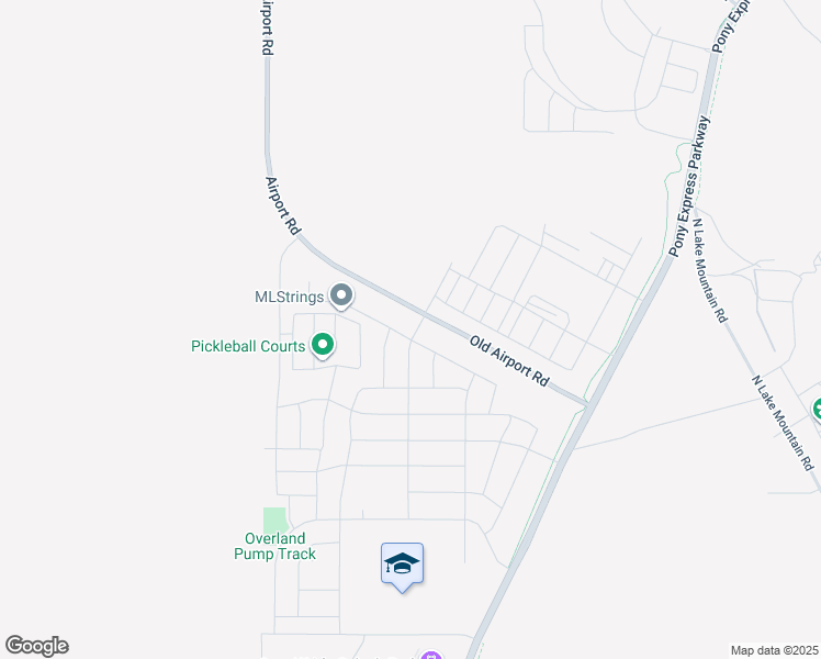 map of restaurants, bars, coffee shops, grocery stores, and more near 6559 North Fiona Street in Eagle Mountain