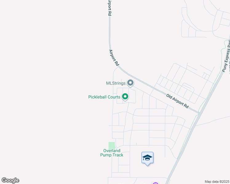 map of restaurants, bars, coffee shops, grocery stores, and more near 6625 North Bald Knoll Street in Eagle Mountain