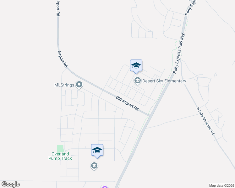 map of restaurants, bars, coffee shops, grocery stores, and more near 1616 East Duckwater Peak in Eagle Mountain