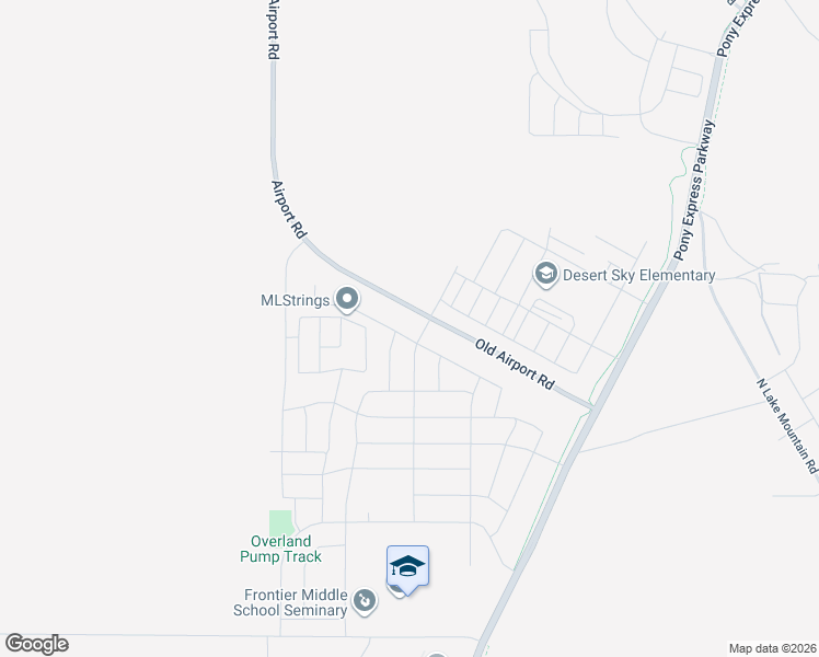 map of restaurants, bars, coffee shops, grocery stores, and more near Fiona Street in Eagle Mountain