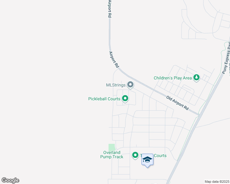 map of restaurants, bars, coffee shops, grocery stores, and more near 6637 North Bald Knoll Street in Eagle Mountain