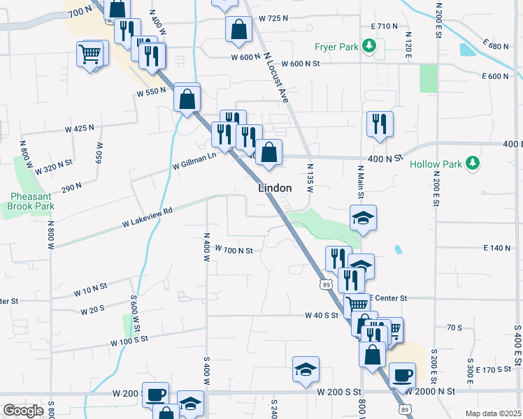 map of restaurants, bars, coffee shops, grocery stores, and more near in 