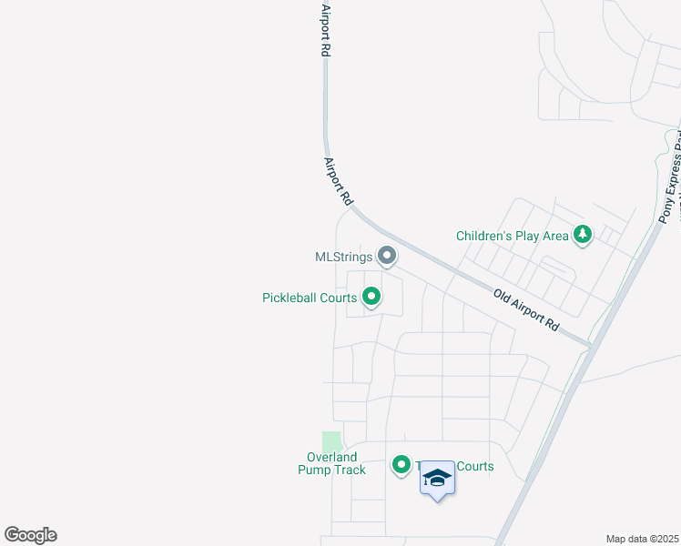 map of restaurants, bars, coffee shops, grocery stores, and more near 6647 North Bald Knoll Street in Eagle Mountain