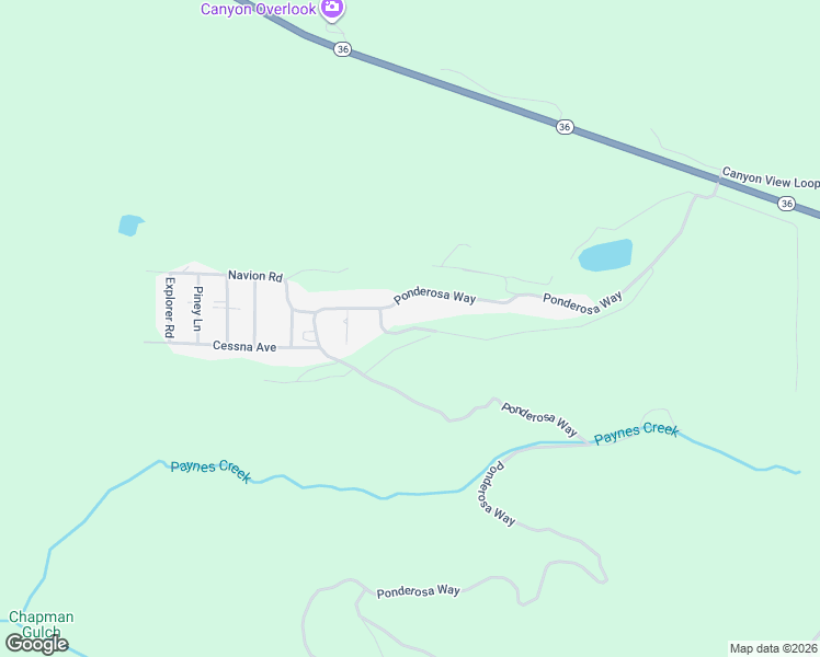 map of restaurants, bars, coffee shops, grocery stores, and more near 33671 Vanguard Avenue in Paynes Creek