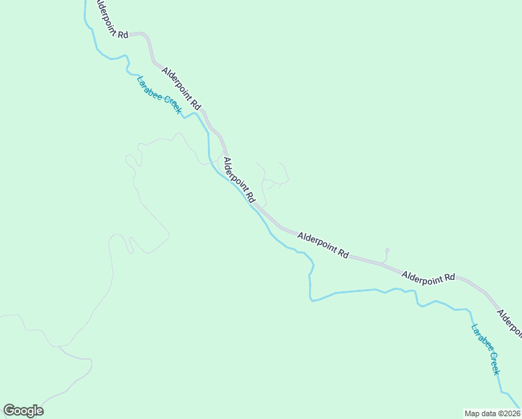 map of restaurants, bars, coffee shops, grocery stores, and more near 34801 Alderpoint Road in Blocksburg
