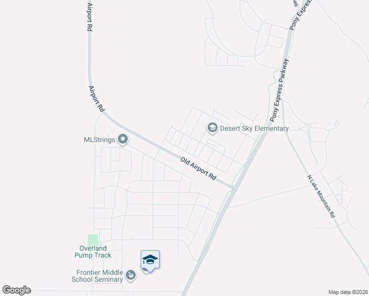 map of restaurants, bars, coffee shops, grocery stores, and more near 6663 North Monument Peak in Eagle Mountain