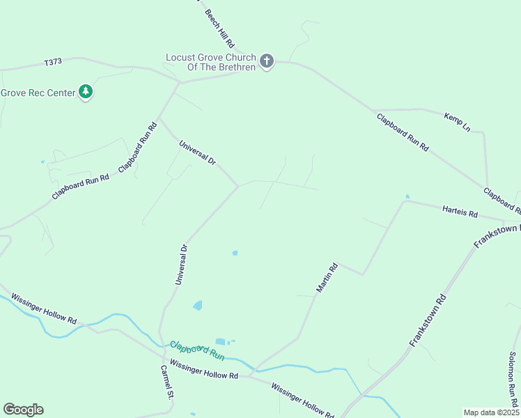 map of restaurants, bars, coffee shops, grocery stores, and more near 143 Kimberly Dr in Johnstown