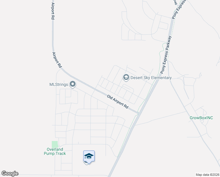 map of restaurants, bars, coffee shops, grocery stores, and more near 6663 North Monument Peak in Eagle Mountain