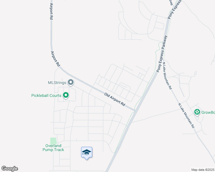 map of restaurants, bars, coffee shops, grocery stores, and more near 6663 North Monument Peak in Eagle Mountain