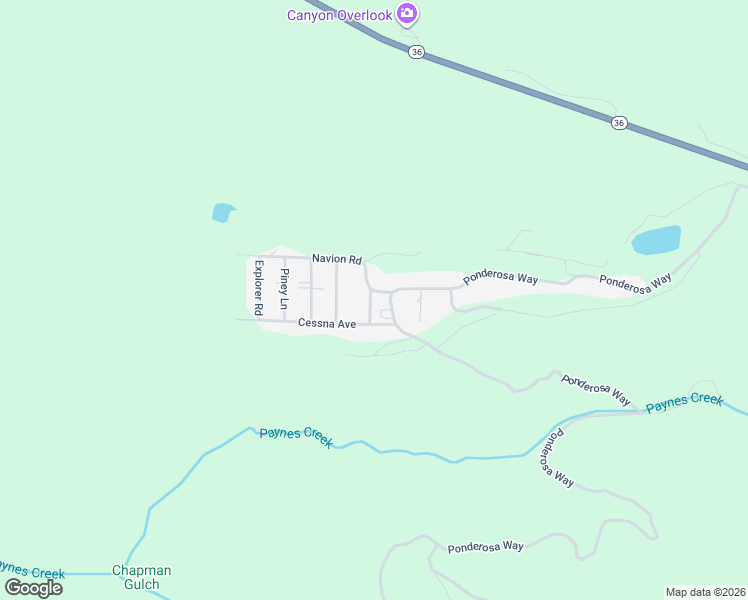 map of restaurants, bars, coffee shops, grocery stores, and more near 33591 Navion Road in Paynes Creek