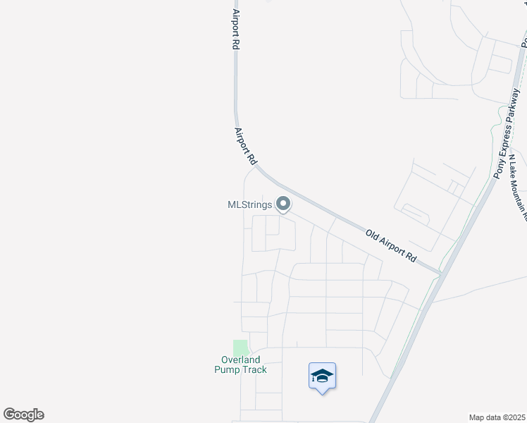 map of restaurants, bars, coffee shops, grocery stores, and more near 1271 East Desert Peak Street in Eagle Mountain