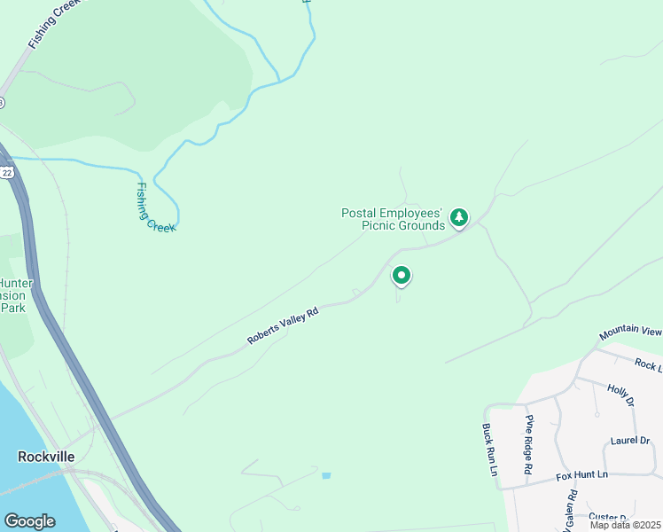 map of restaurants, bars, coffee shops, grocery stores, and more near 1230 Roberts Valley Rd in Harrisburg