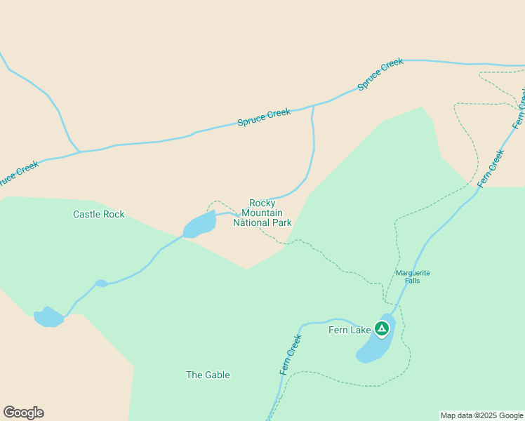 map of restaurants, bars, coffee shops, grocery stores, and more near in Estes Park
