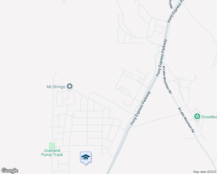 map of restaurants, bars, coffee shops, grocery stores, and more near Unnamed Road in Eagle Mountain