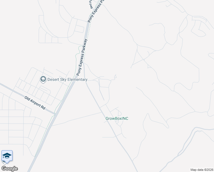 map of restaurants, bars, coffee shops, grocery stores, and more near 6693 North Unity Way in Eagle Mountain