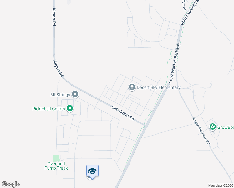 map of restaurants, bars, coffee shops, grocery stores, and more near 6663 North Monument Peak in Eagle Mountain