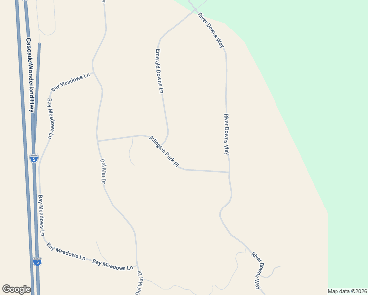 map of restaurants, bars, coffee shops, grocery stores, and more near 72 Arlington Park Place in Cottonwood