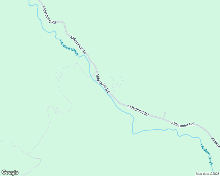 map of restaurants, bars, coffee shops, grocery stores, and more near 34801 Alderpoint Road in Blocksburg