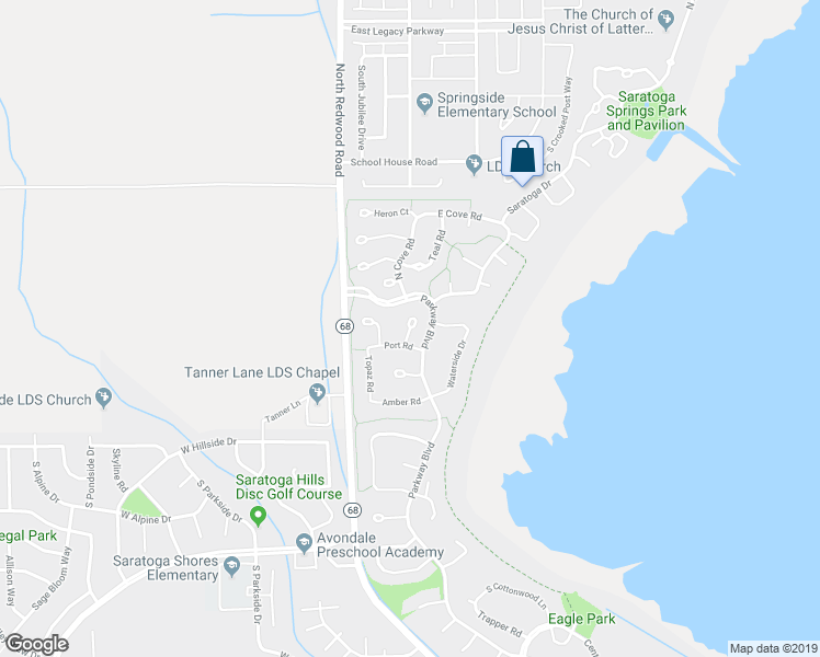map of restaurants, bars, coffee shops, grocery stores, and more near 1061 Coral Court in Saratoga Springs