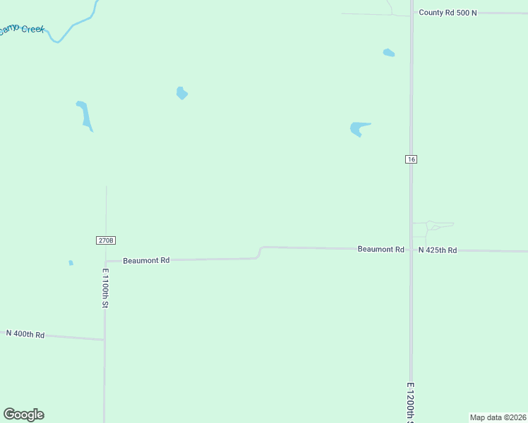 map of restaurants, bars, coffee shops, grocery stores, and more near 316-998 North 425th Road in Macomb