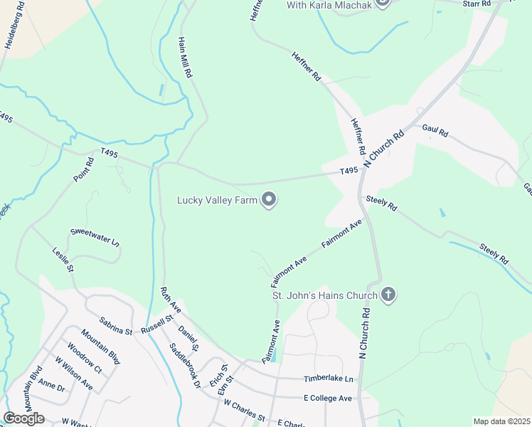 map of restaurants, bars, coffee shops, grocery stores, and more near 110 Wooltown Road in Wernersville