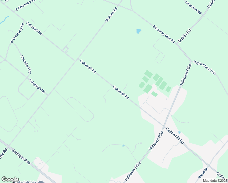 map of restaurants, bars, coffee shops, grocery stores, and more near 936 Callowhill Road in Perkasie