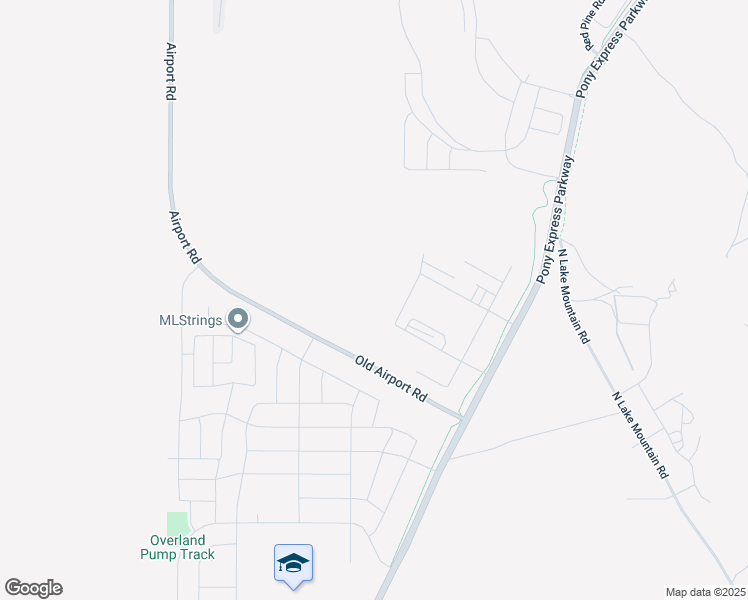 map of restaurants, bars, coffee shops, grocery stores, and more near 6731 North Desert Creek in Eagle Mountain