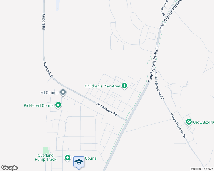 map of restaurants, bars, coffee shops, grocery stores, and more near 6754 North Desert Creek in Eagle Mountain