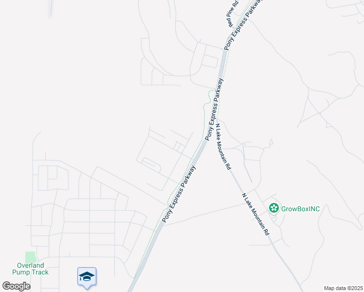 map of restaurants, bars, coffee shops, grocery stores, and more near 6753 North Mount Jefferson in Eagle Mountain