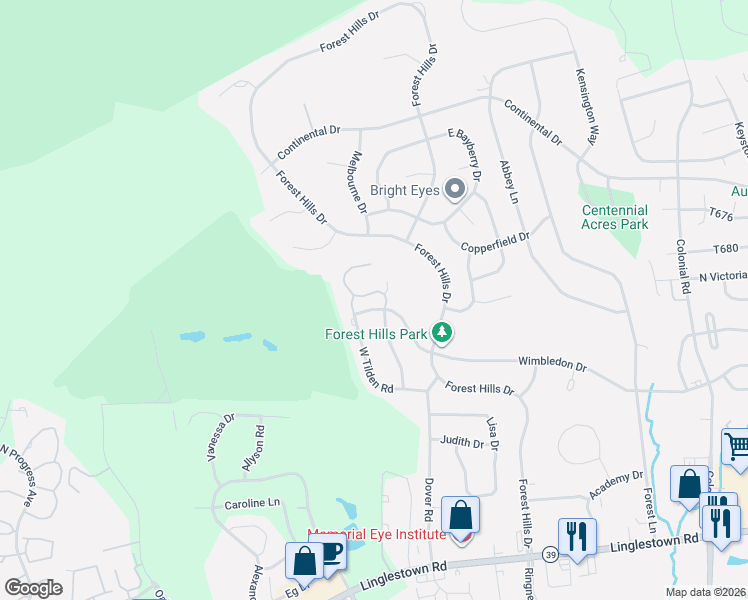 map of restaurants, bars, coffee shops, grocery stores, and more near 4082 Greystone Drive in Harrisburg