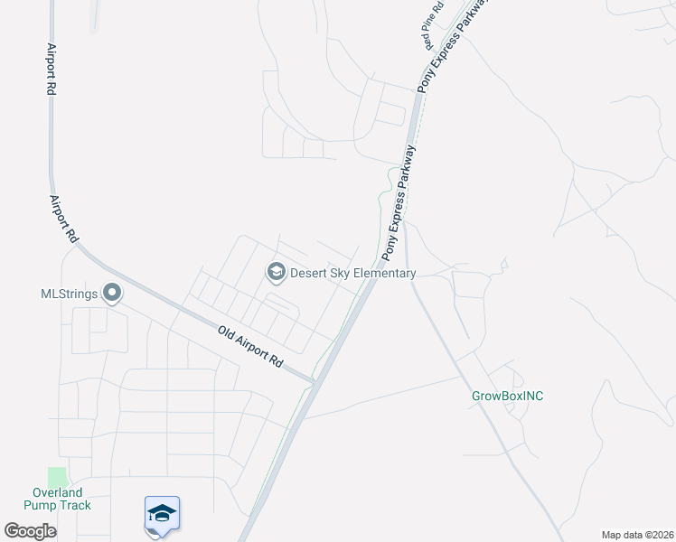 map of restaurants, bars, coffee shops, grocery stores, and more near 6753 North Mount Jefferson in Eagle Mountain